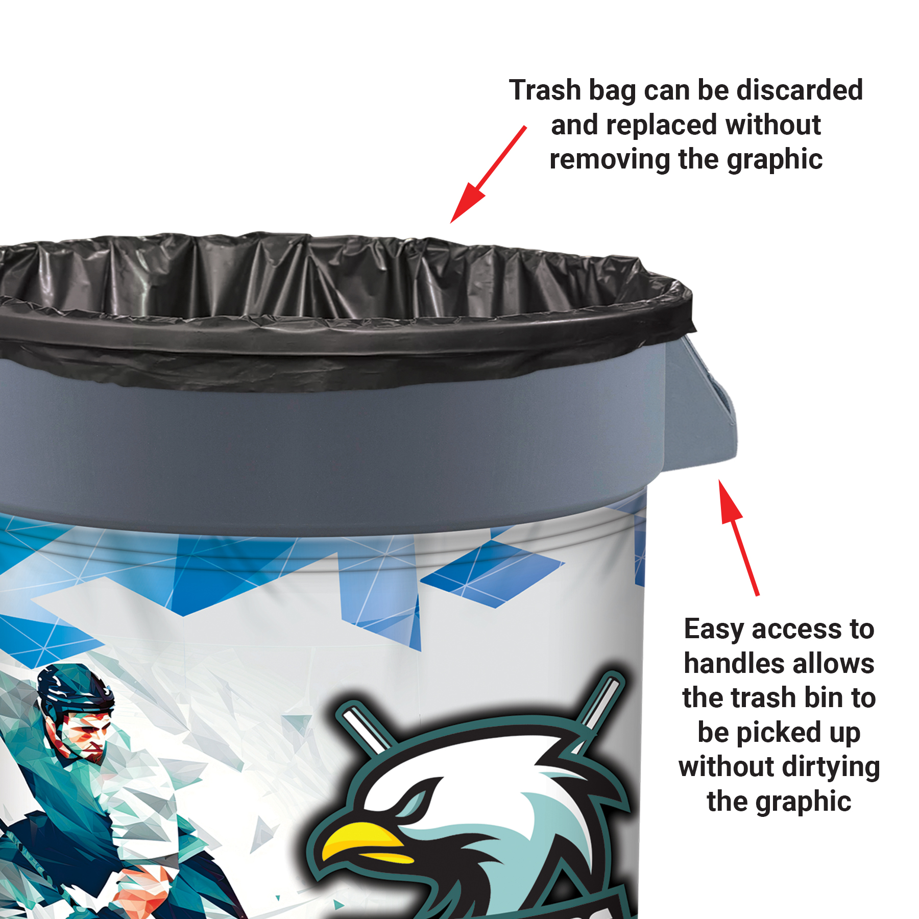 20" Stretch Bin Wrap 9