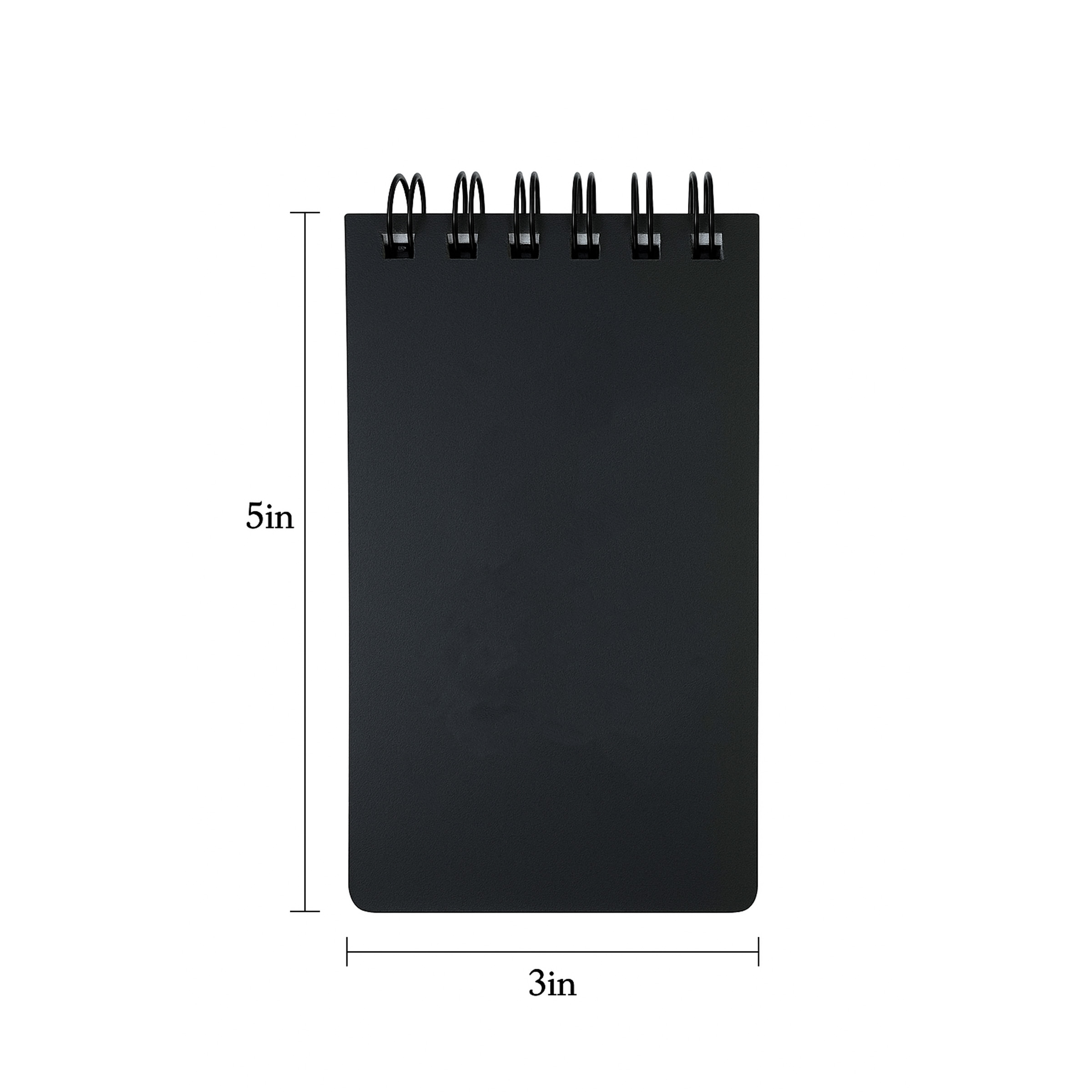 Spiral Memo Notebook With Ruler Cover 8