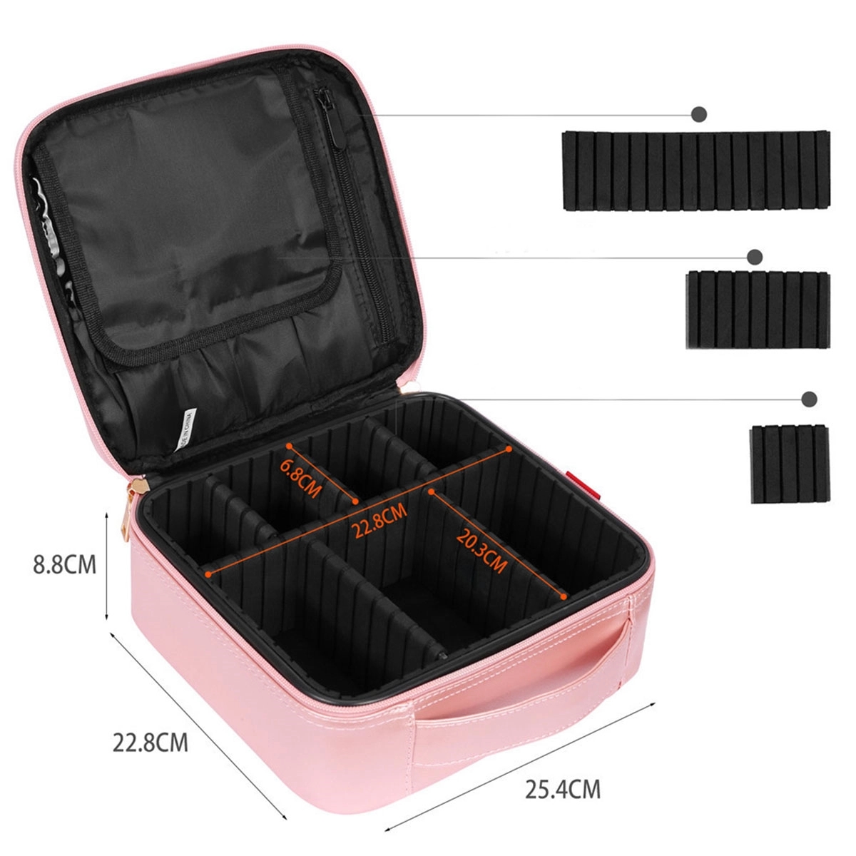 Travel Portable Makeup Cosmetic Bag 4