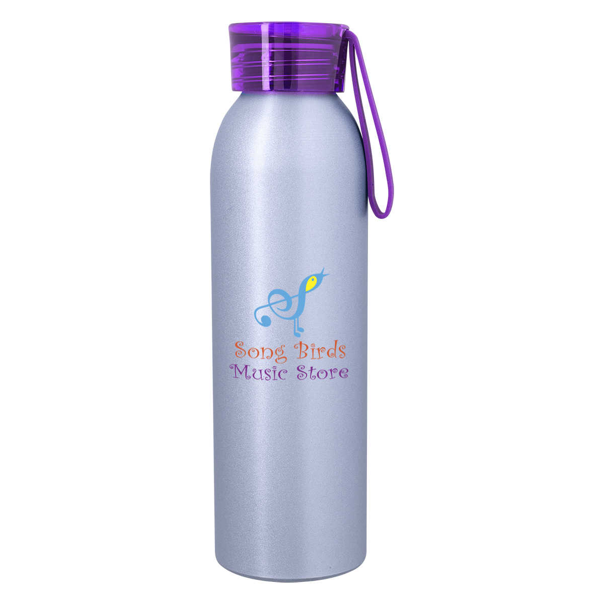 22 Oz. Darby Recycled Aluminum Bottle, custom water bottle with logo imprint 63
