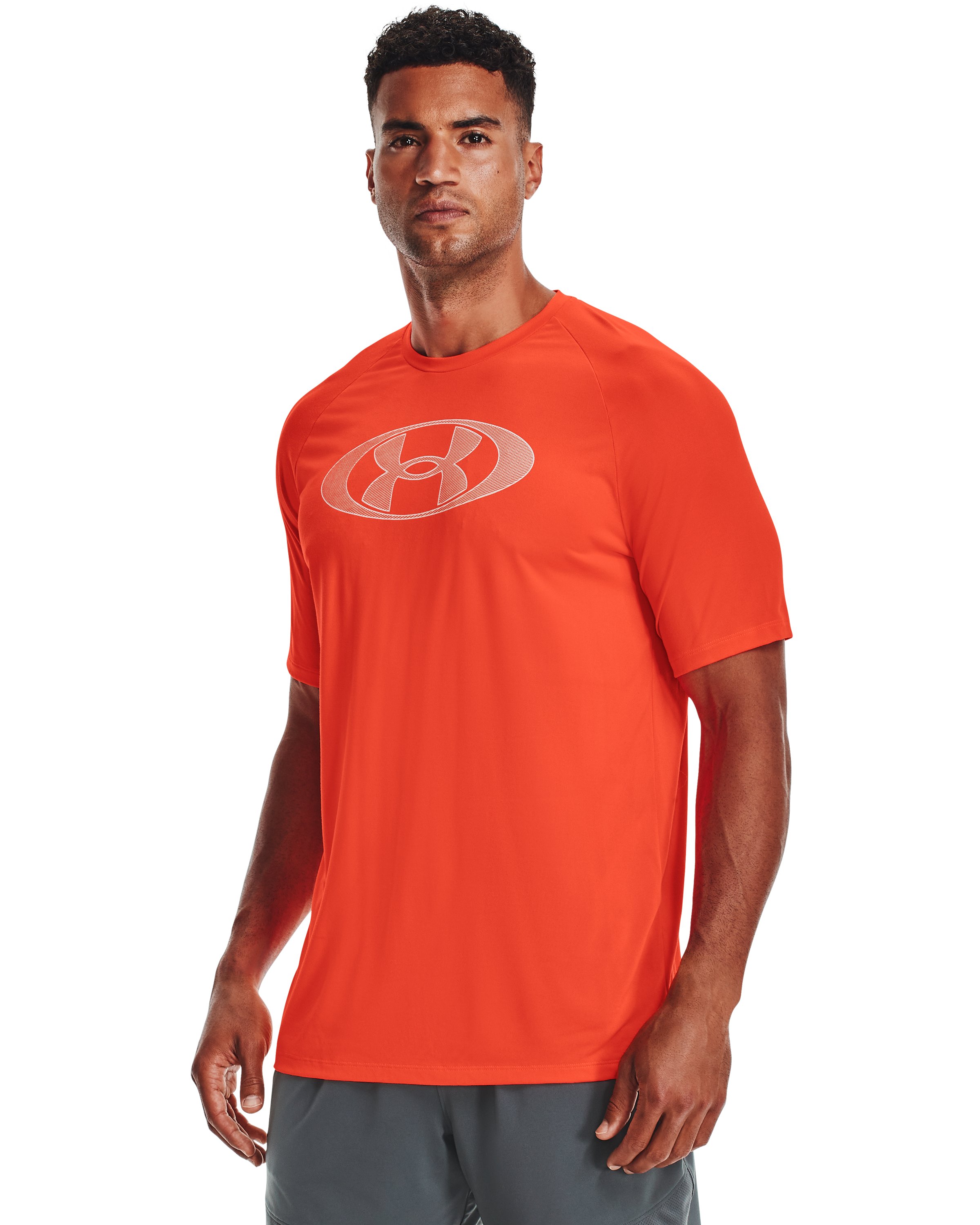 UA Tech 2.0 Lockertag Men's Short Sleeve 3
