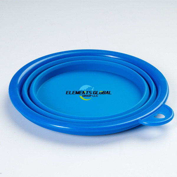 TPE Small Folding  Bowl For  Dogs 2