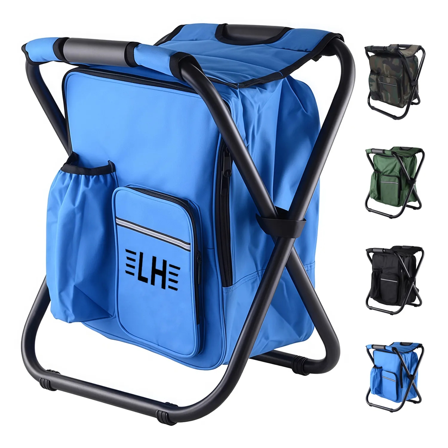 Backpack Stool Cooler Chair 8
