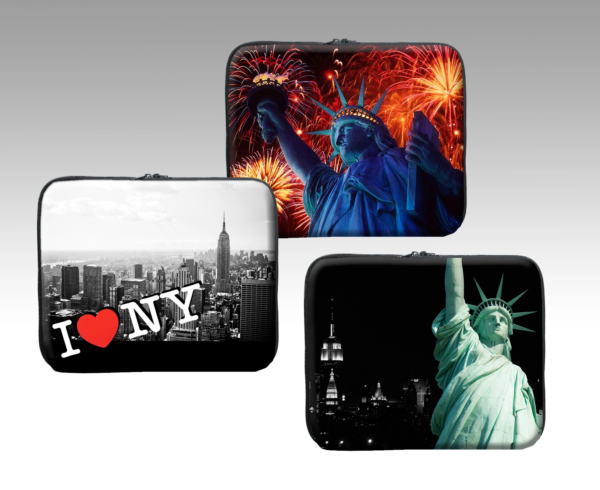 Sublimated Zippered Laptop Case 13" 4