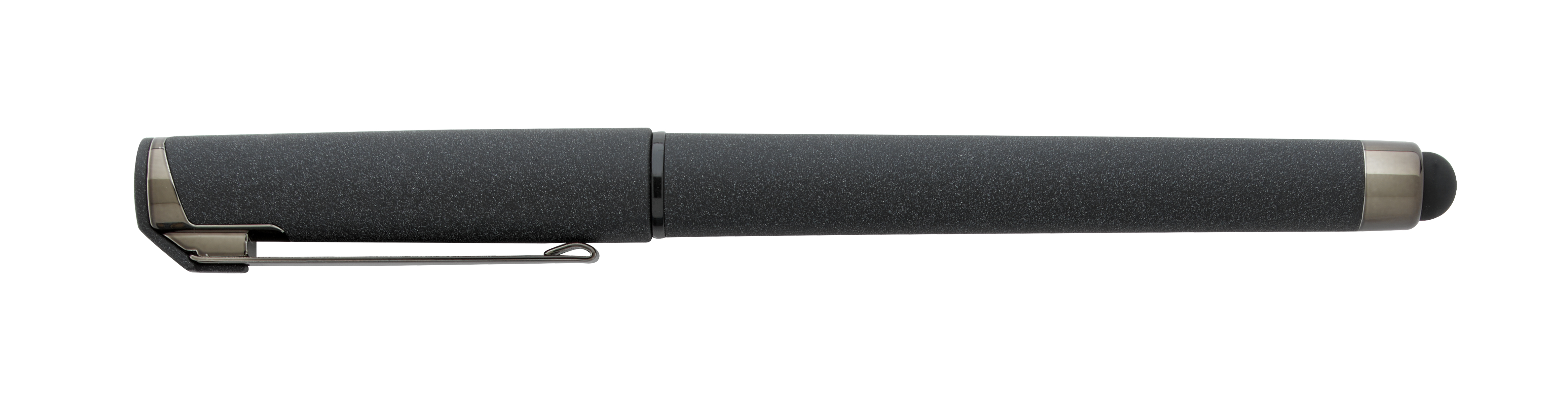 Good Value™ Cali Stylus Gunmetal Suede RABS Pen 128
