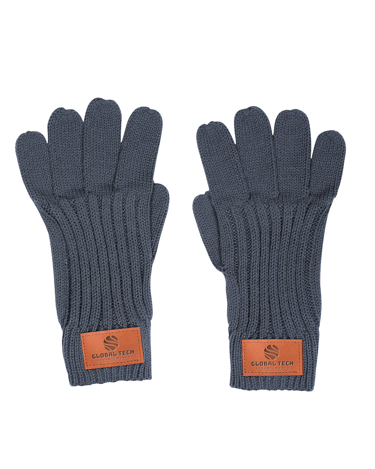 Rib Knit Gloves 2
