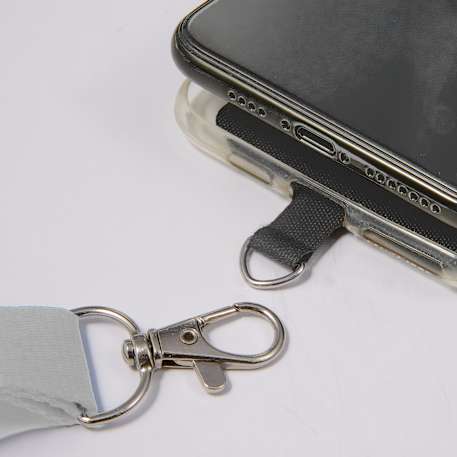 Adjustable Recycled Phone Lanyard 187