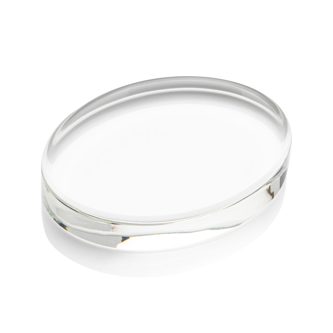 Logan Oval VividPrint™ Paperweight 15