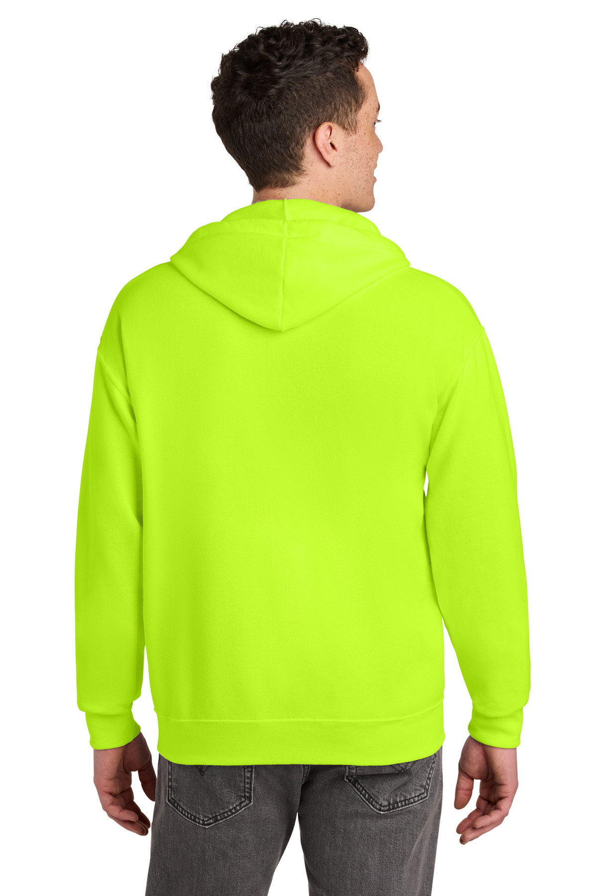 Jerzees - NuBlend Full-Zip Hooded Sweatshirt. 993M 38