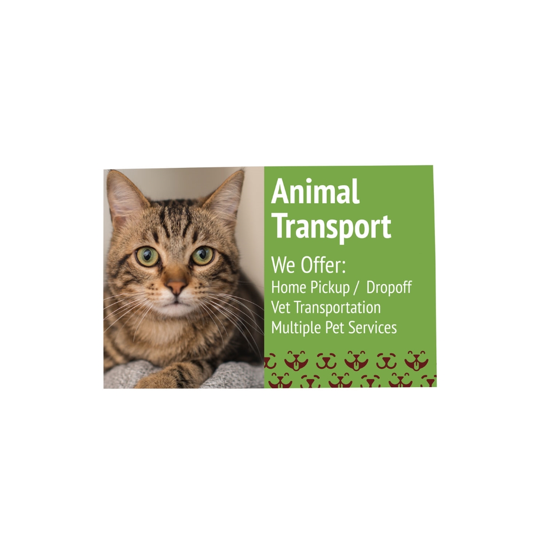 12" x 18" Magnet Promo Sign 3
