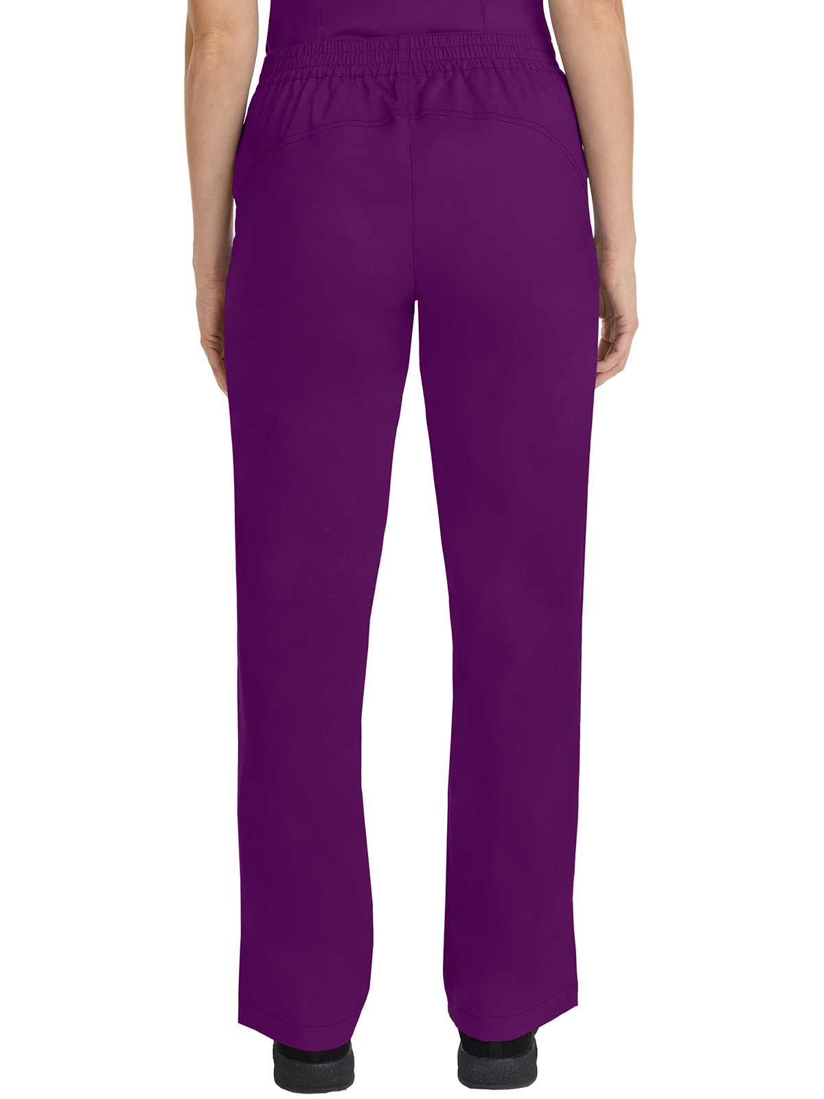 Healing Hands - HH Purple Label - Women's 2-Pocket Taylor Flat Front Pant 9