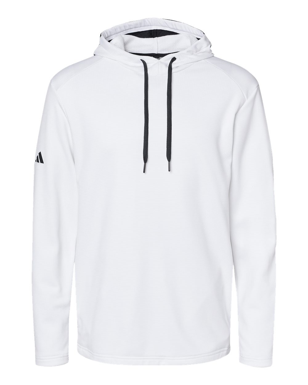 Men's Textured Mixed Media Midweight Hooded Sweatshirt - A530, custom hoodie or sweatshirt with logo imprint 17