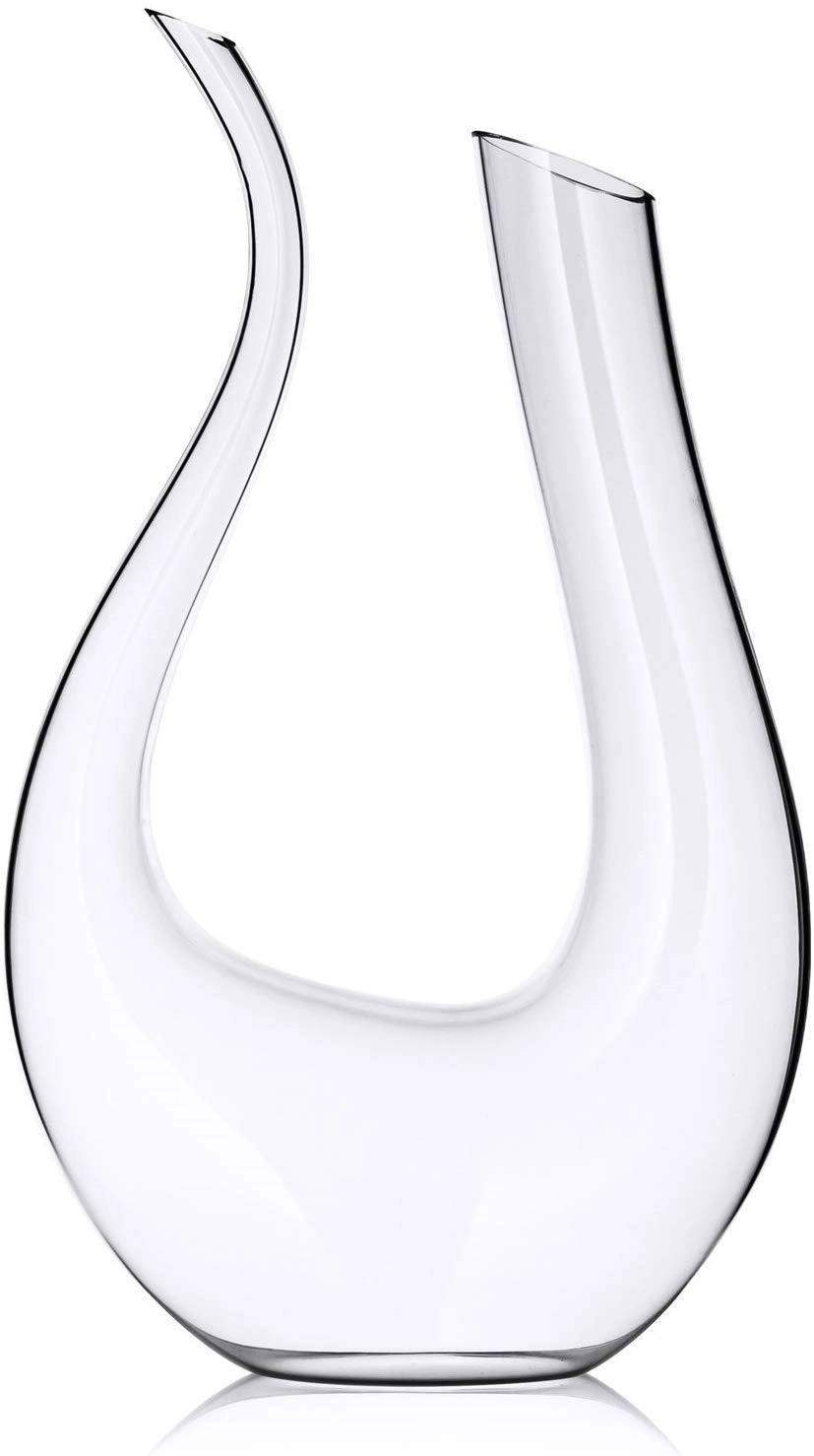 Swan Crystal Wine Decanter 2