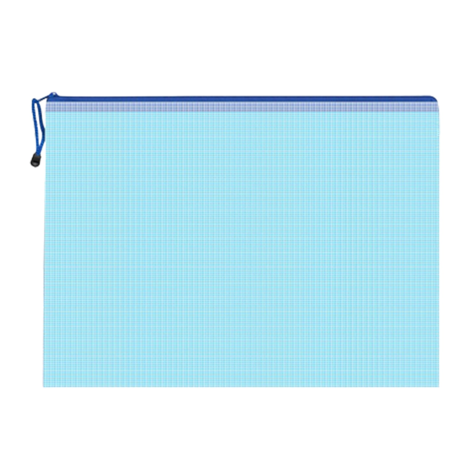 Mesh Zipper Pouch Document Bag 2