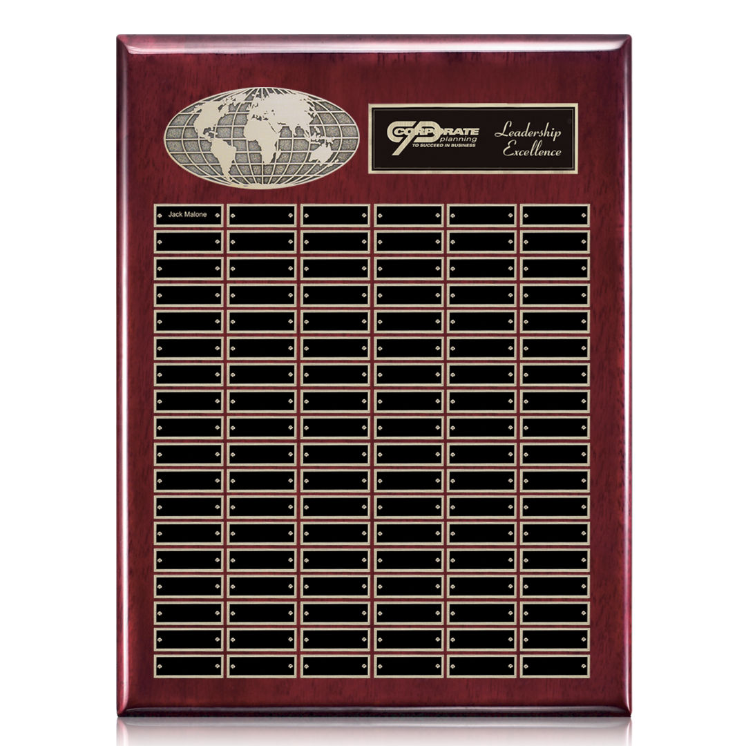 World (Vert) Perpetual - Rosewood Finish 8