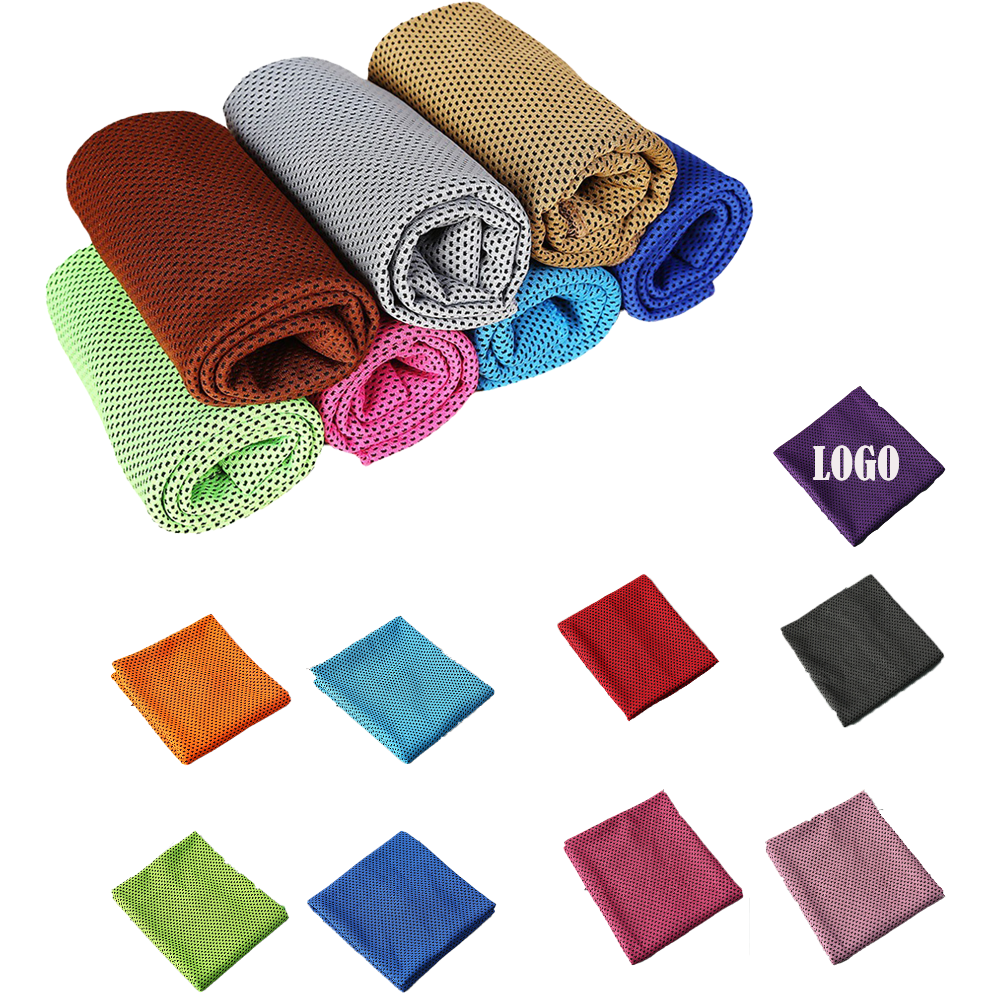 Portable Cooling Towel For Sport 3