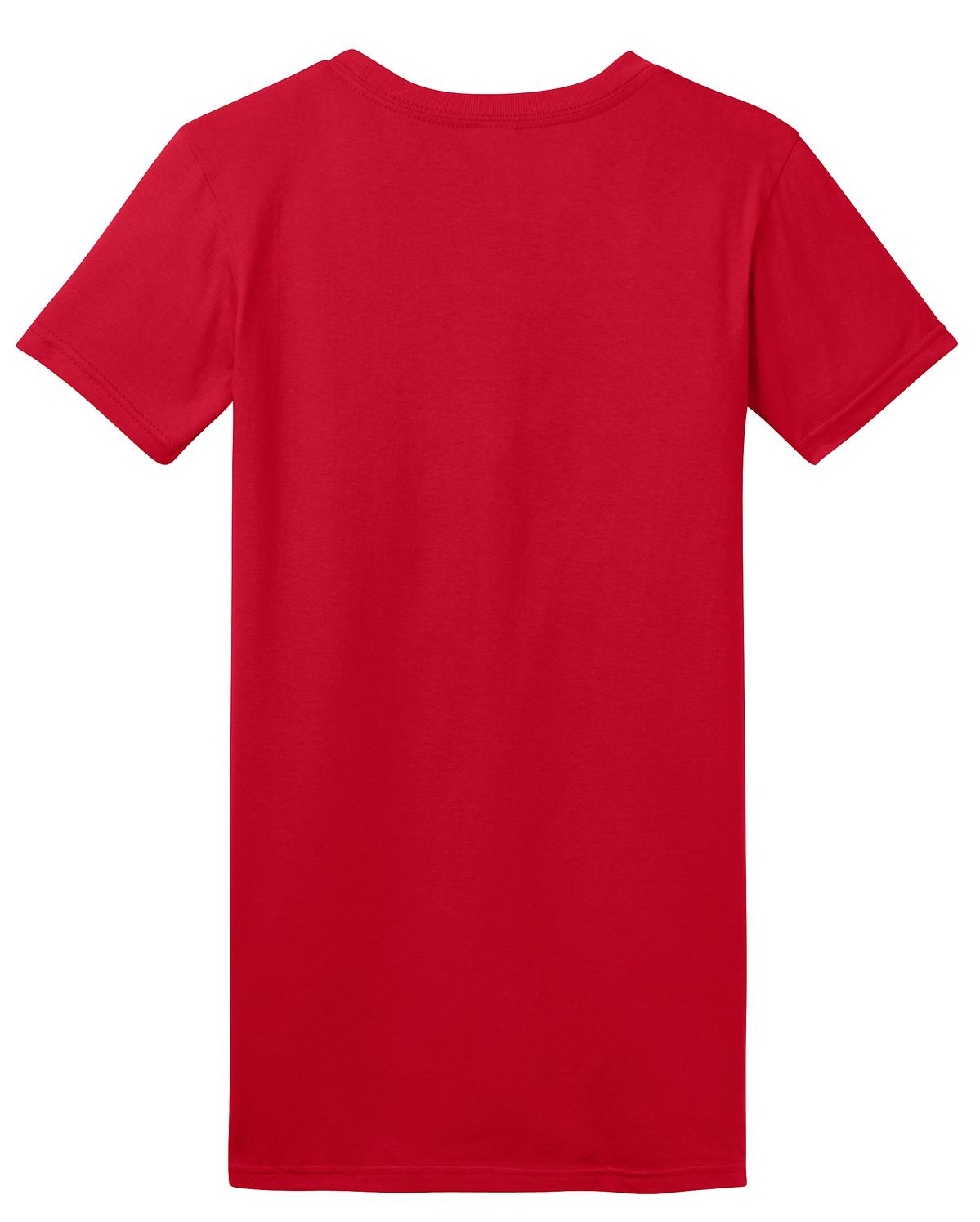 District Women's Fitted The Concert Tee DT5001 159