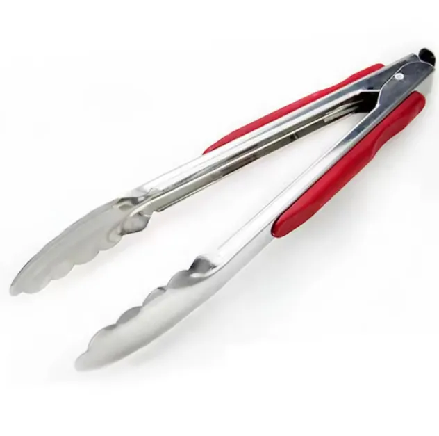 Stainless Steel Serving Food BBQ Tong 5