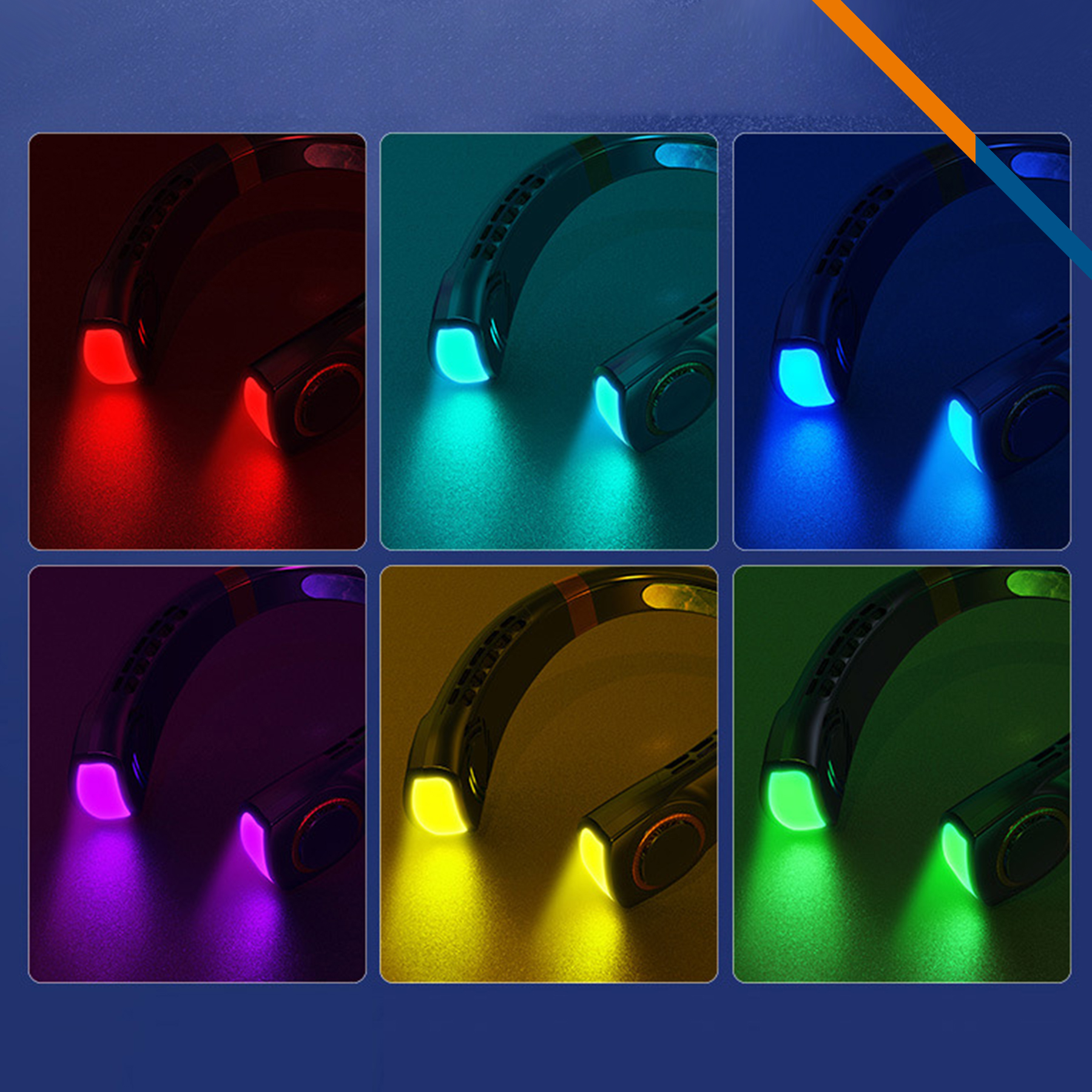 Dotio Bladeless Neck Fan 4