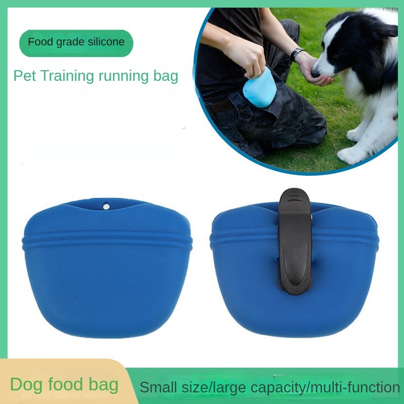 Silicone Portable Dog Treat Bag 2
