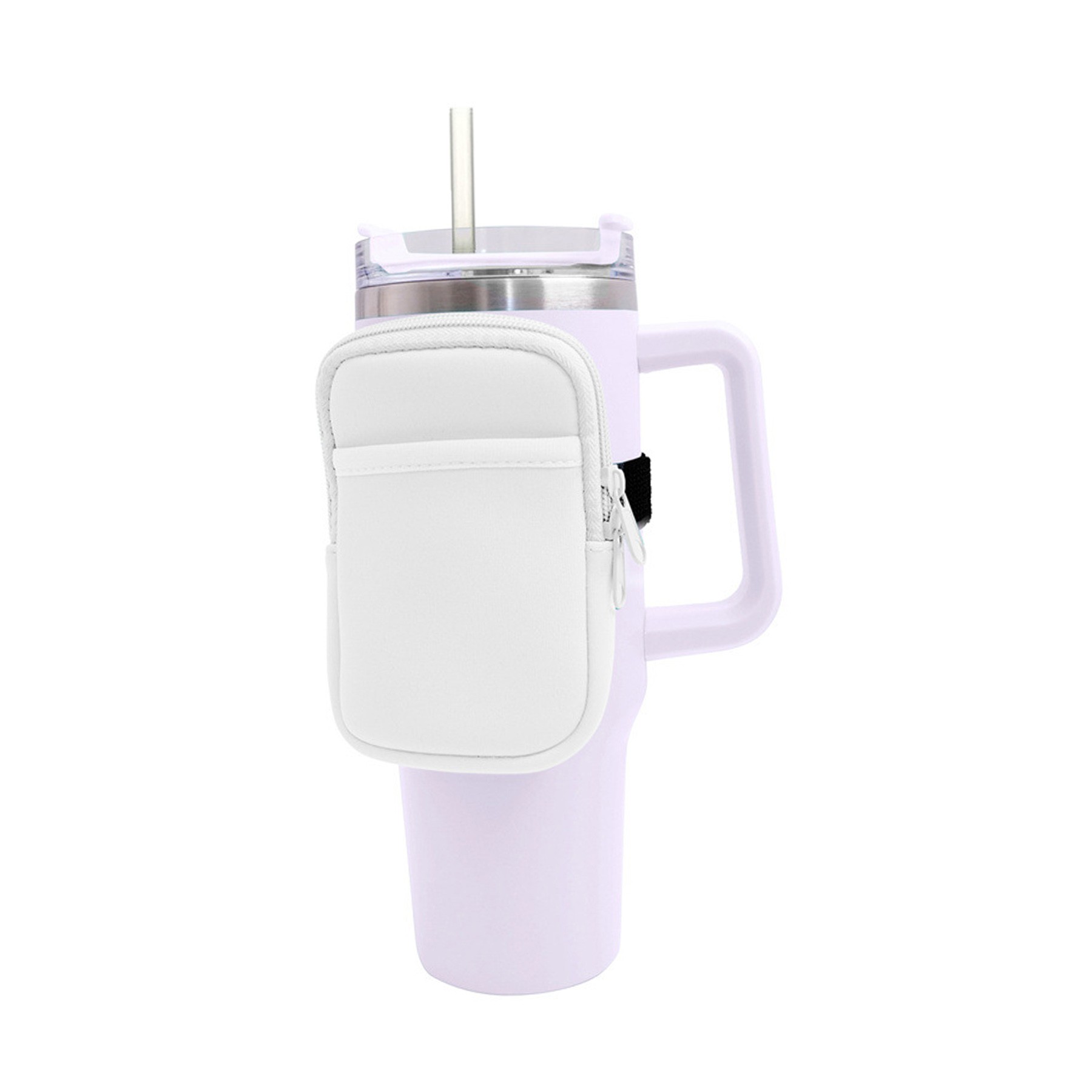 Neoprene 40 Oz. Water Tumbler Holder Bag, custom koozie with logo imprint 2