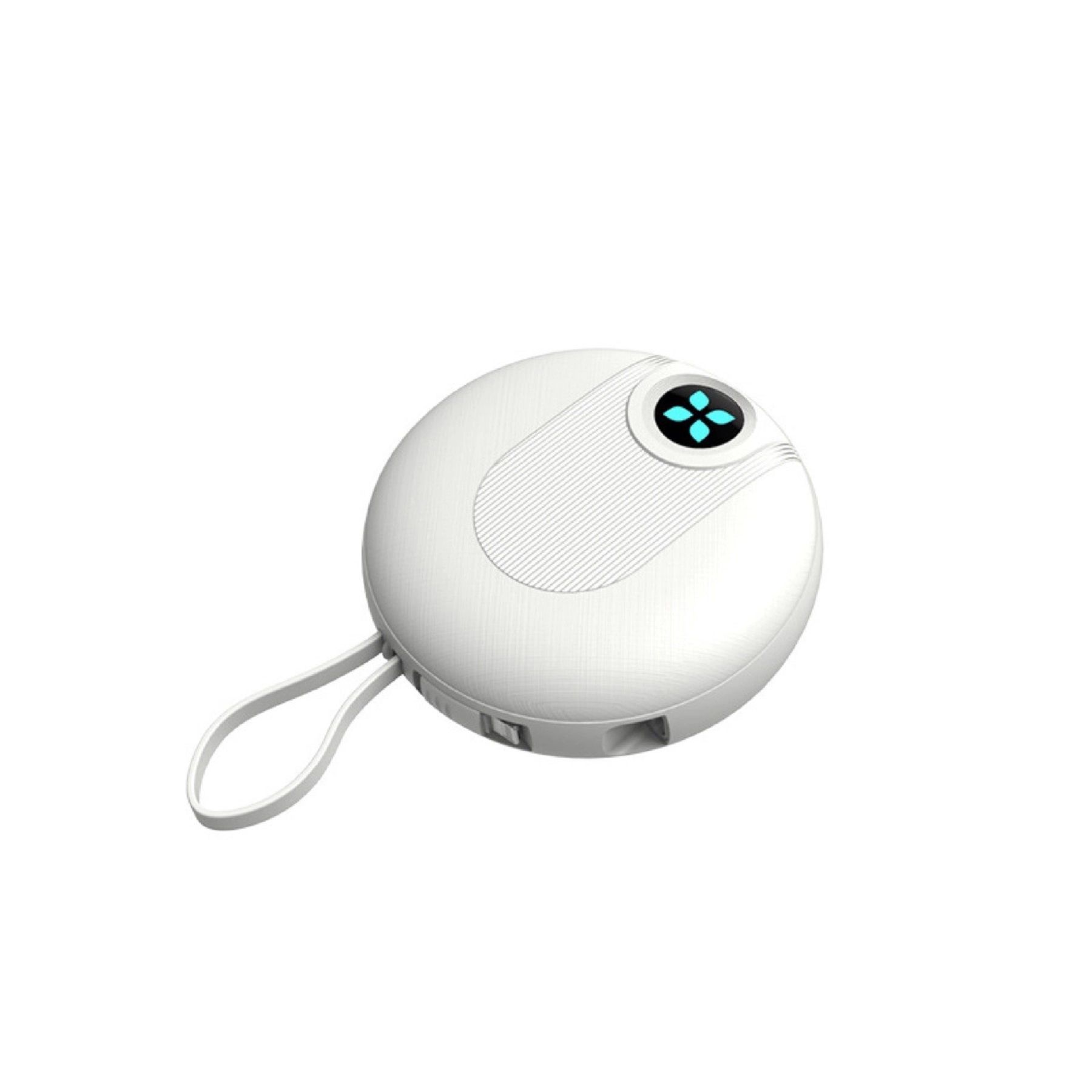 20000 mAh LED Power Bank With Built-in USB Charge Cable 13