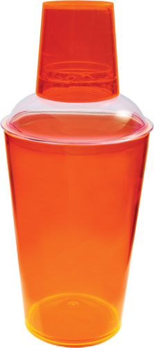 16oz 3 Piece Plastic Cocktail Shaker 8