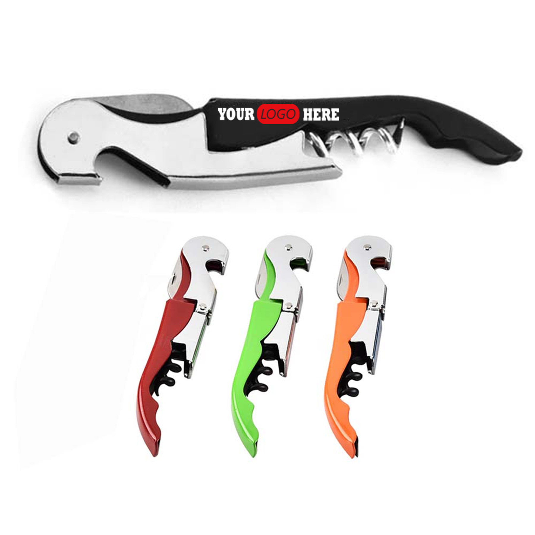 Carbon Steel Wine Opener 2