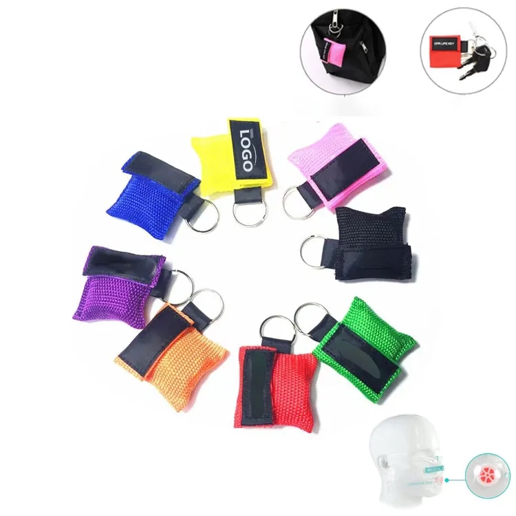 CPR Emergency Keychain 2