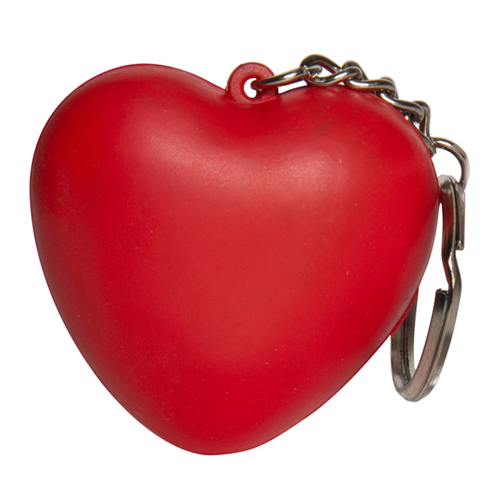 Heart Keyring Stress Reliever 1