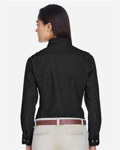 Women's Denim Shirt - M550W 22