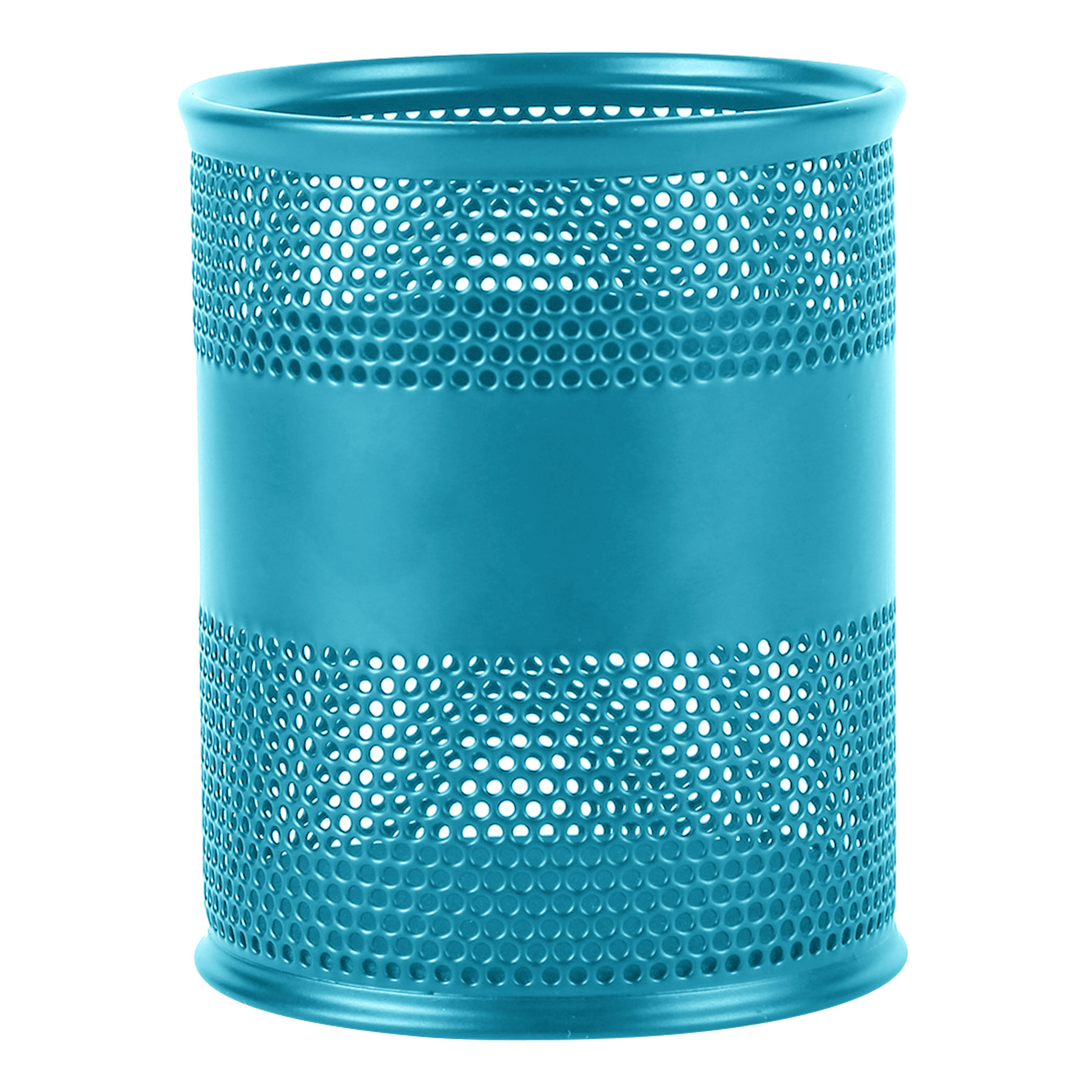 Metal Mesh Pen Holder 2