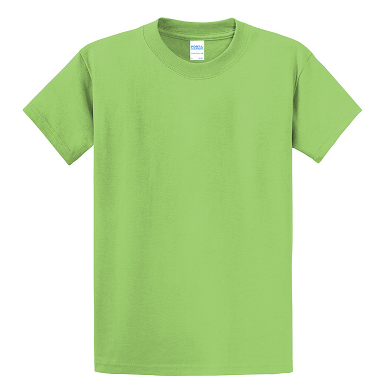 100% Colored Cotton T-Shirt 1