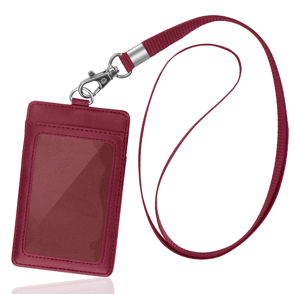 ID badge fly card holder 6
