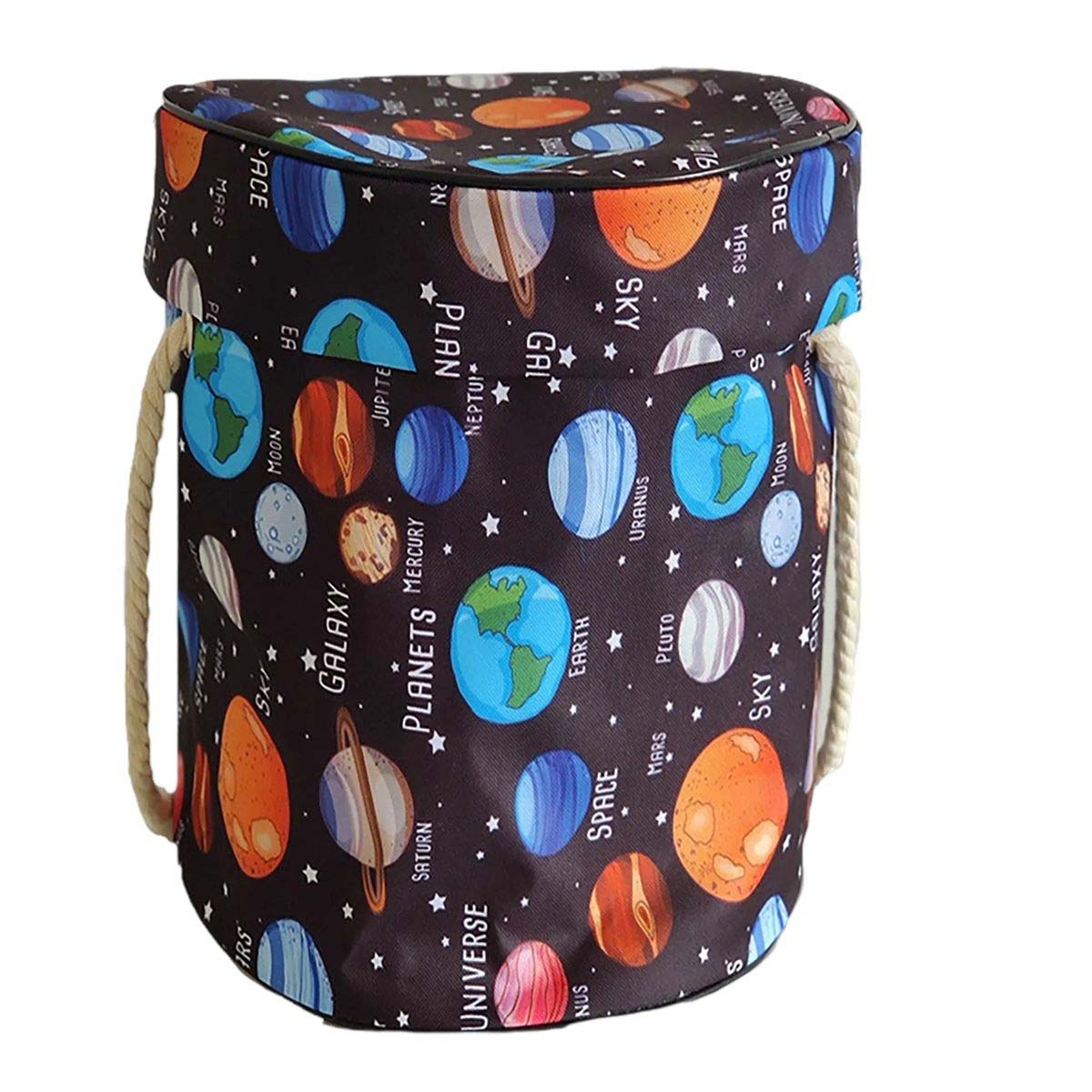 Portable Oxford Fabric Toy Storage Container 4