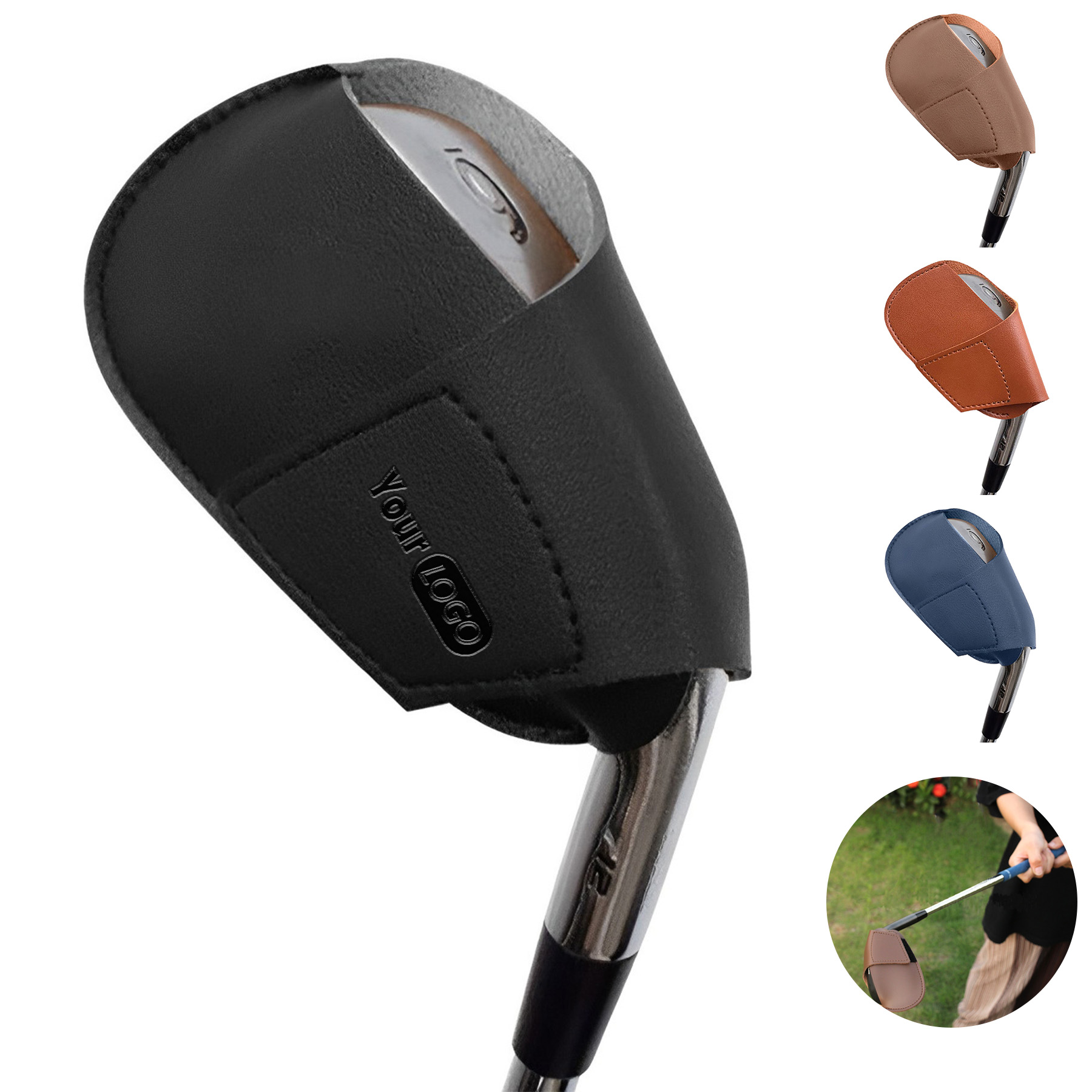 PU Golf Club Cover 2