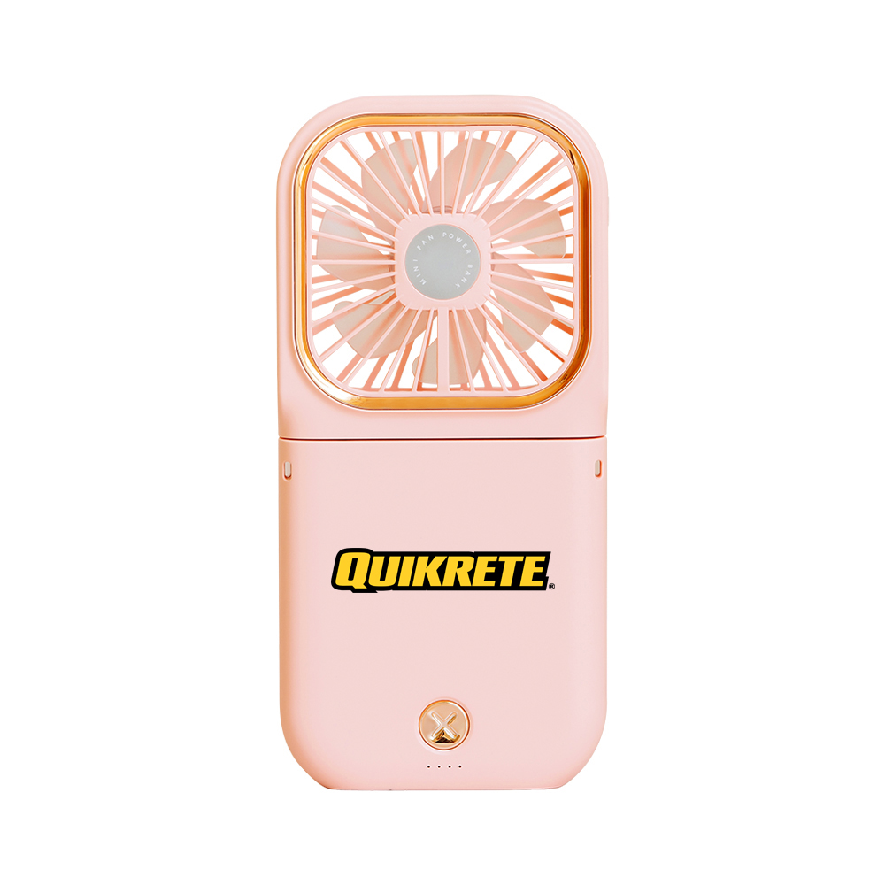 Multi-Use Portable Fan with Power Bank & Phone Holder 12