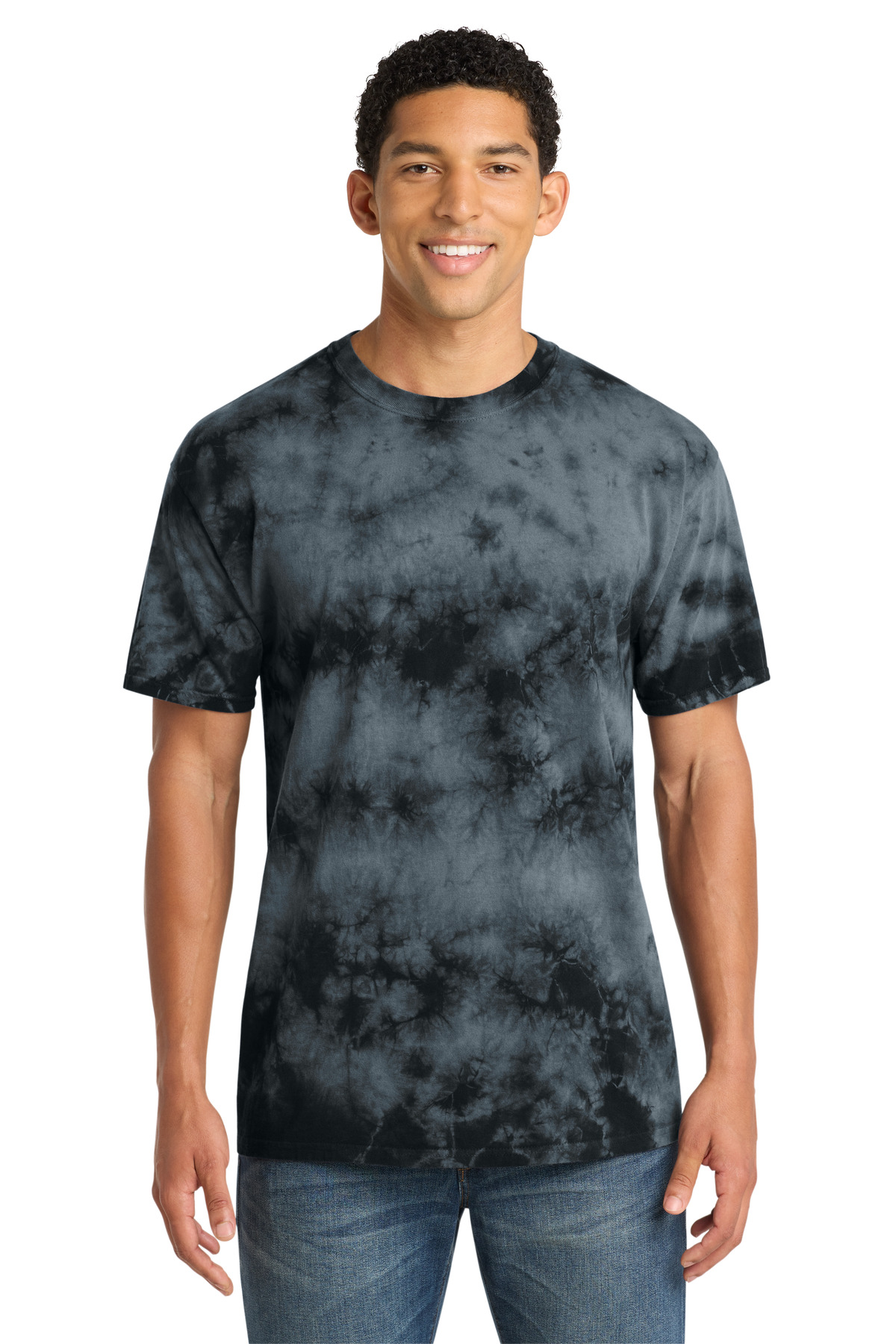 Port & Co Crystal Tie-Dye Tee PC145 51