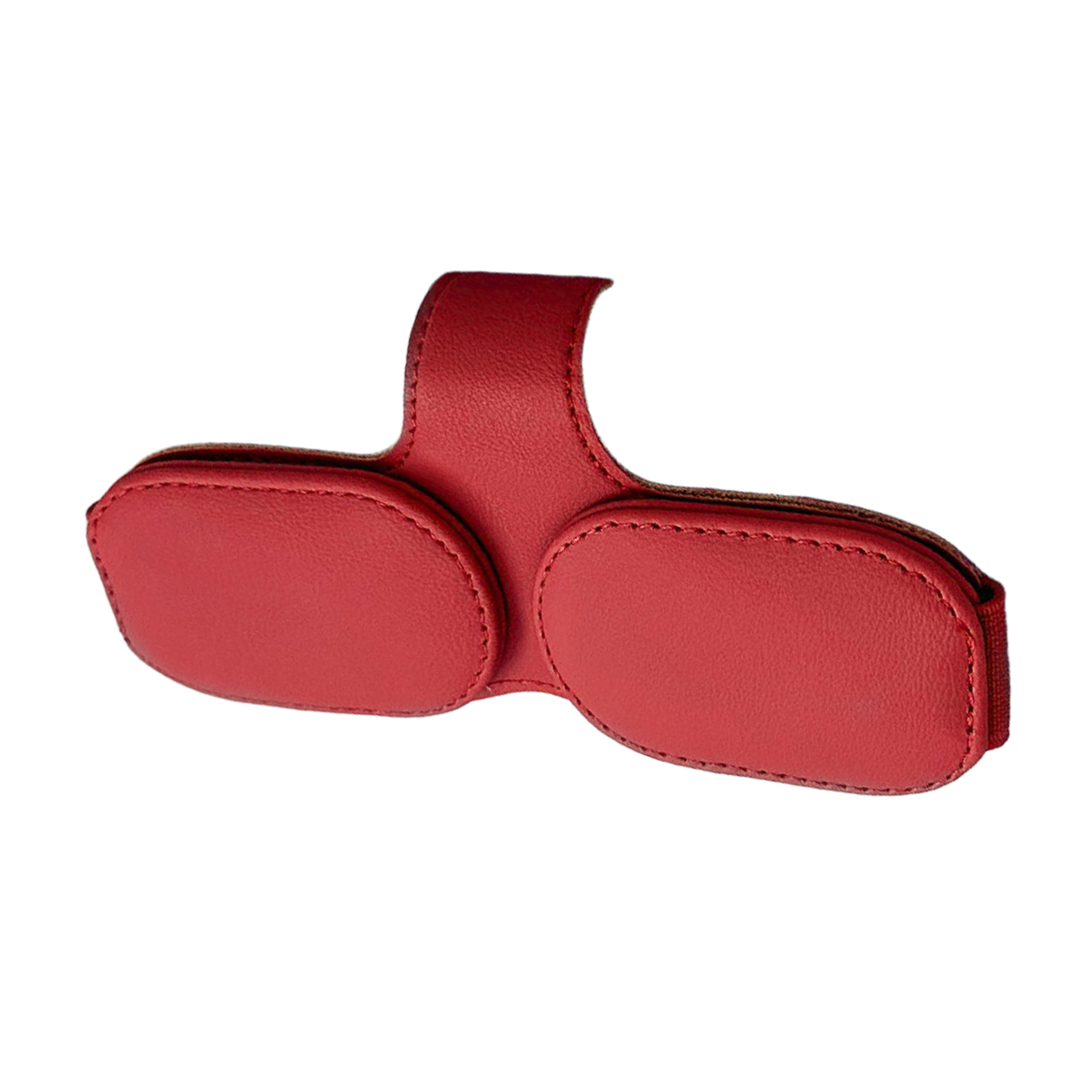 Magnetic Car Sunglass Holder Clip - Universal Multifunctional Eyewear Storage Box with Card \u0026 8
