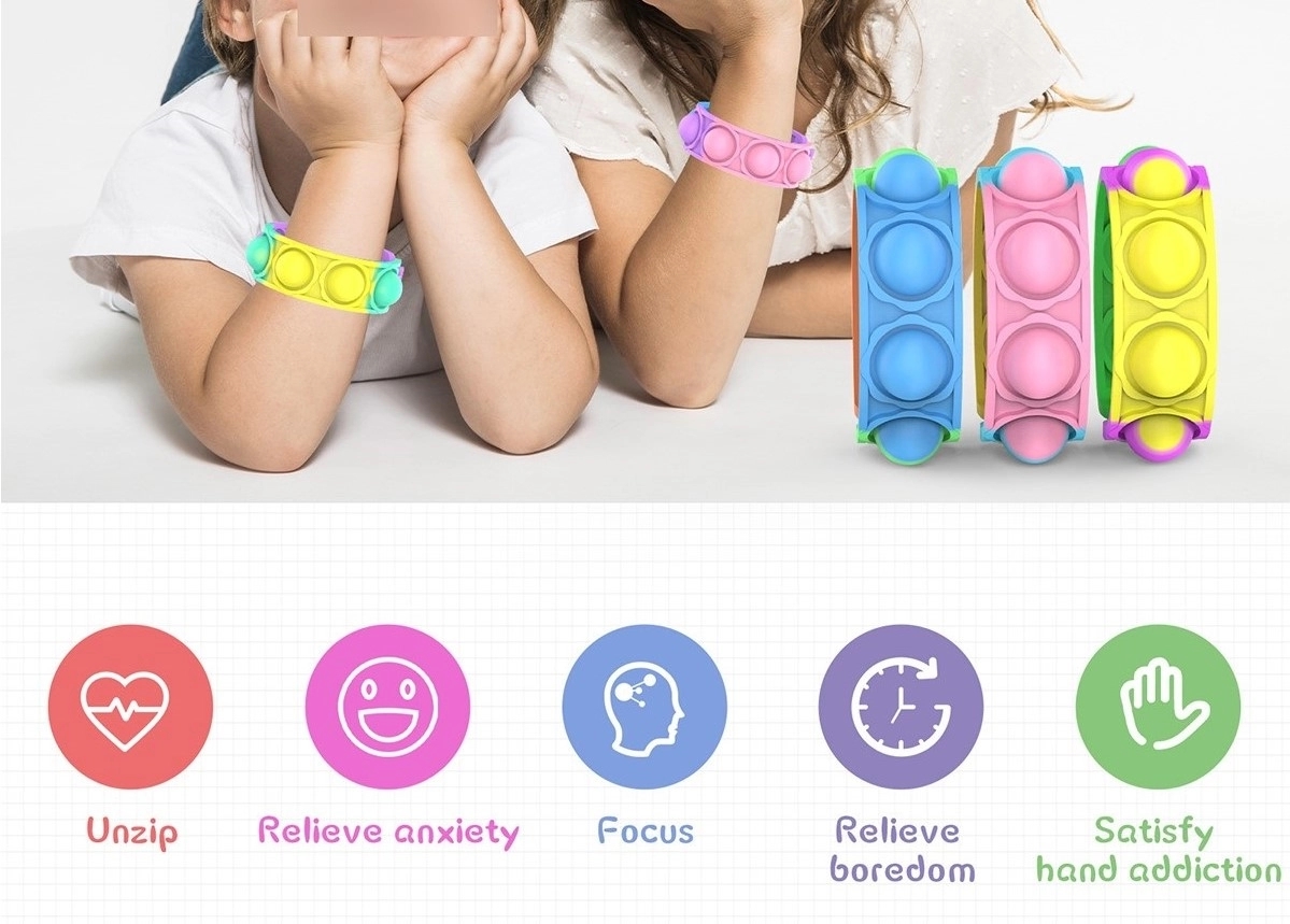 Stress Relief Bracelet Fidget Toys 4