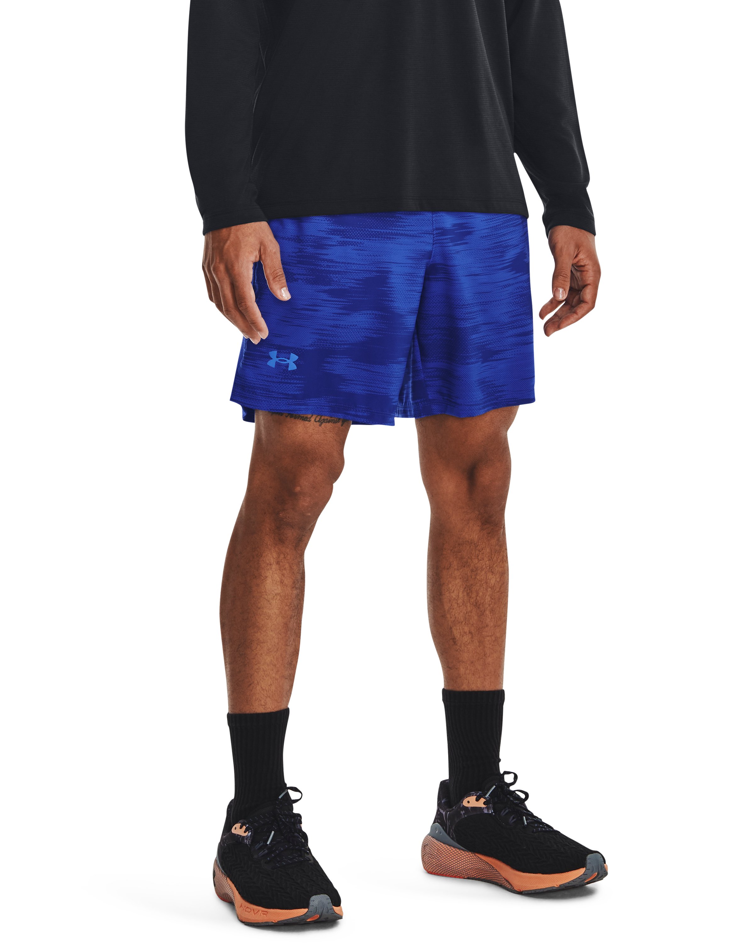 UA Launch Printed Men's 7'' Shorts 3