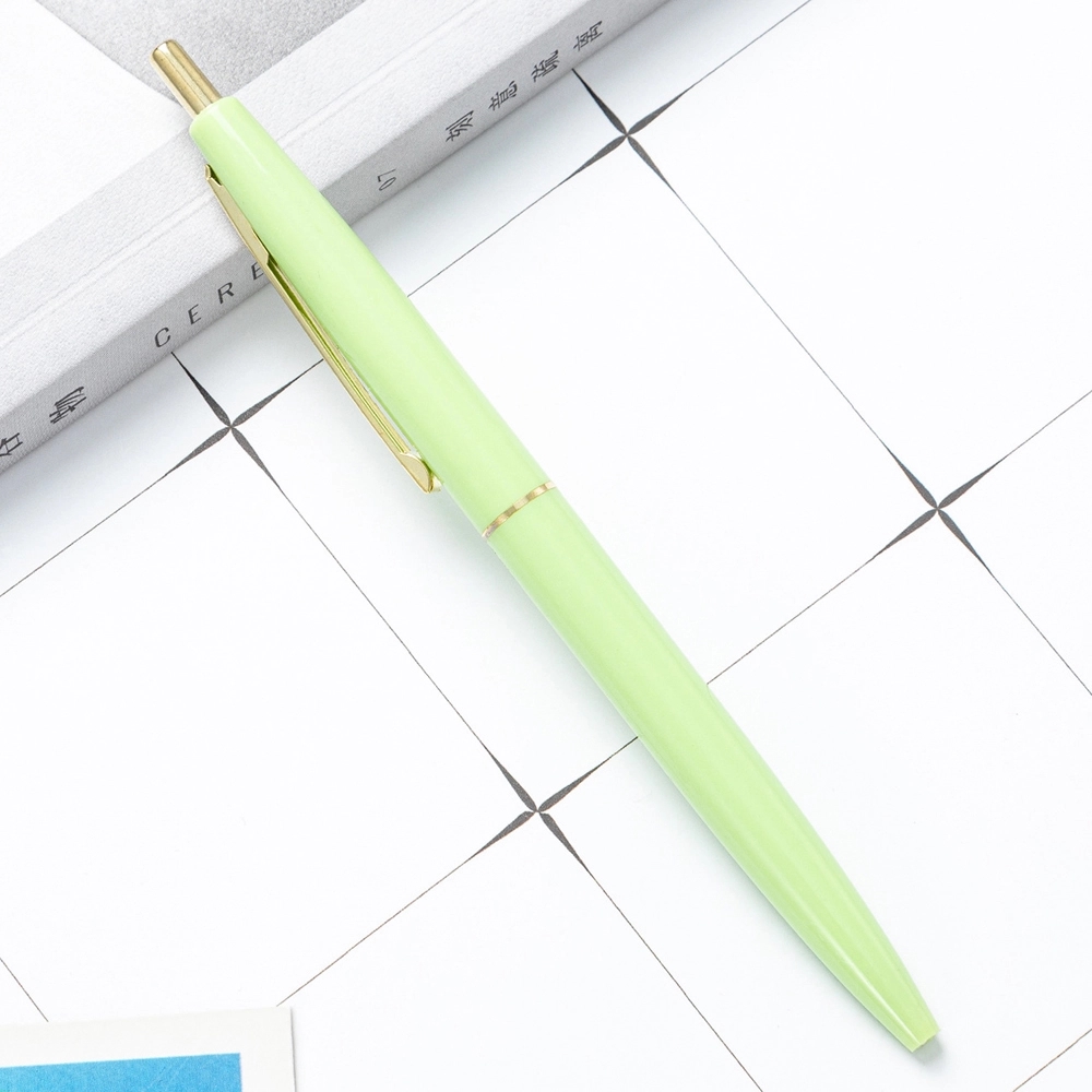 Promotional Gold Click Action Pens 9