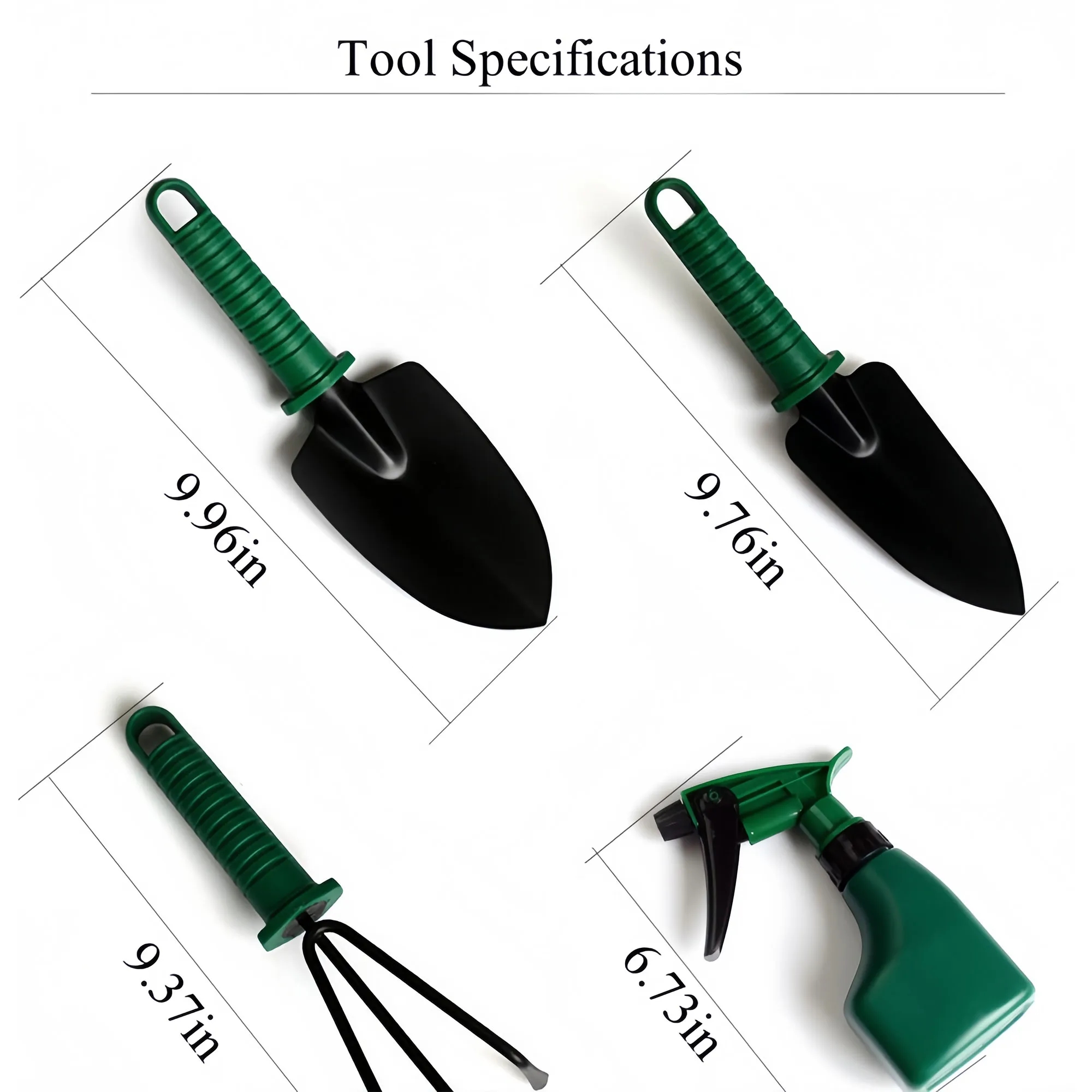 Premium 10-Piece Gardening Tool Set With Storage Box 1