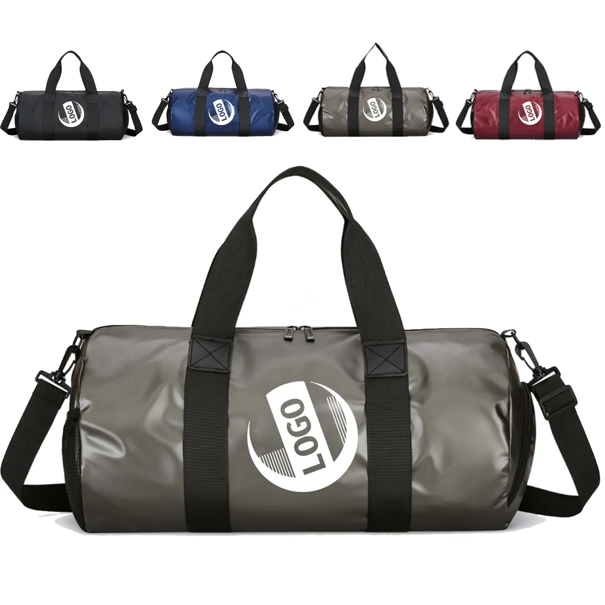 60L Large Capacity Luggage Fitness Sports Travel Bag 3