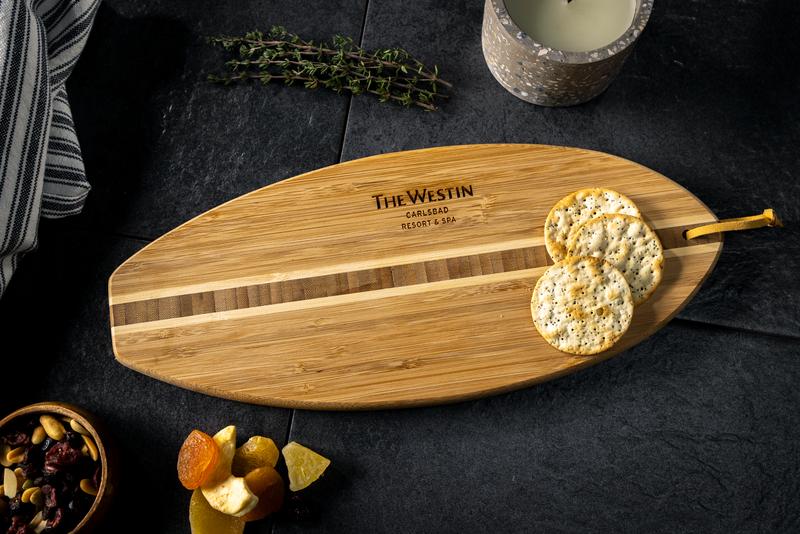 Lil' Surfer Bamboo Cutting Board 3
