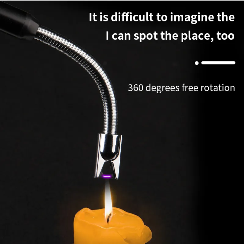 Electric Candle Lighter with Flexible Neck 3