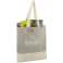 Split Recycled 5oz Cotton Twill Convention Tote 2