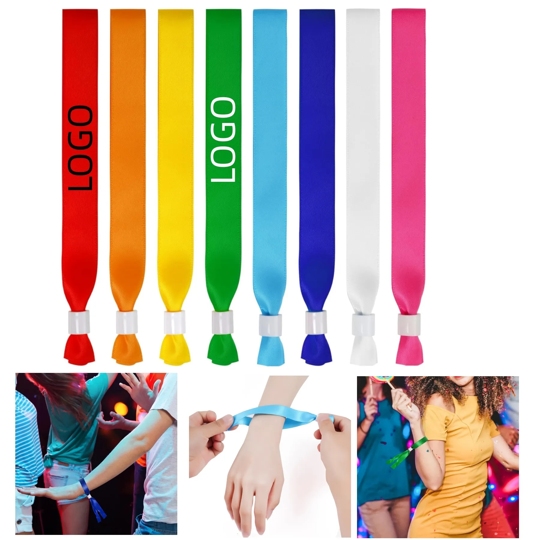 Full Color Event Wristband 1