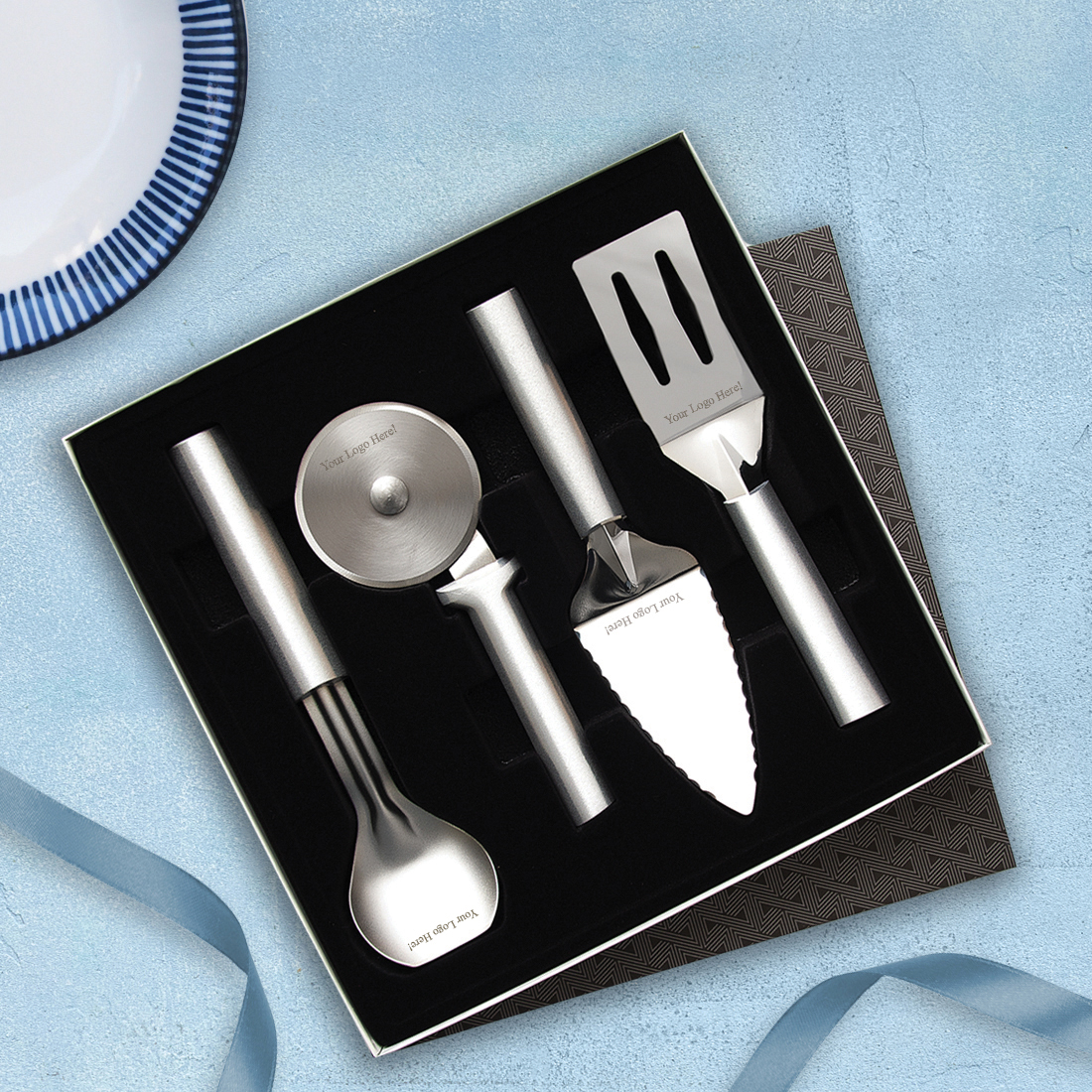 Ultimate Utensil Gift Set w/Silver Handle 2