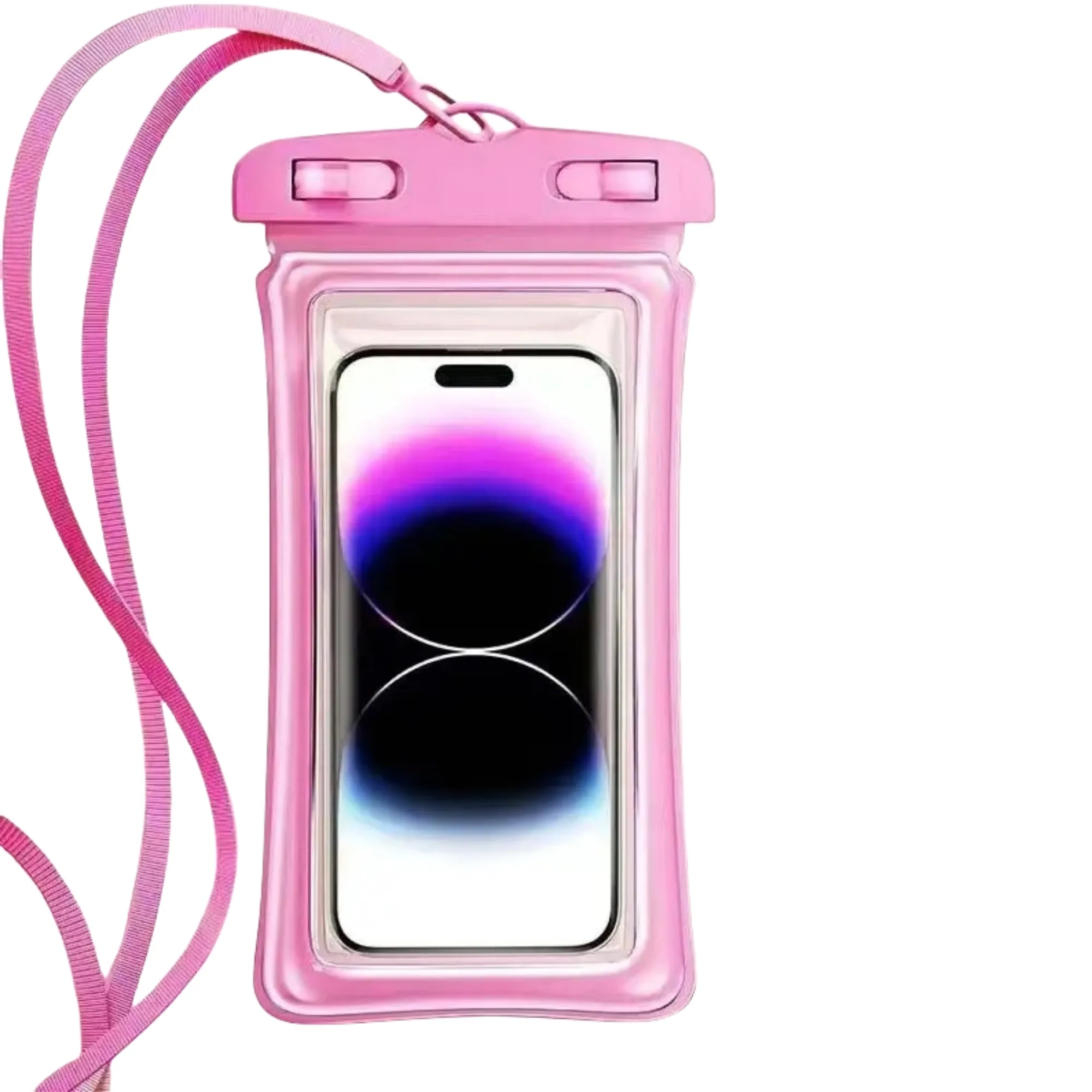Sealed Touchscreen-Compatible Waterproof Phone Bag 1
